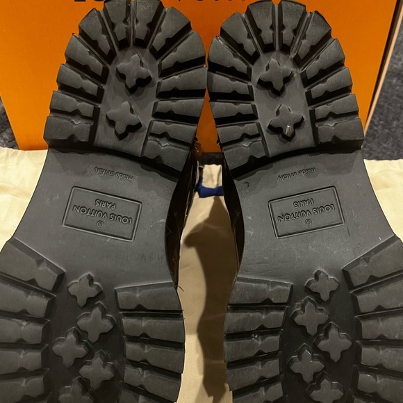 MENS LOUIS VUITTON LV OUTLAND ANKLE BOOT - Picture 9 of 13